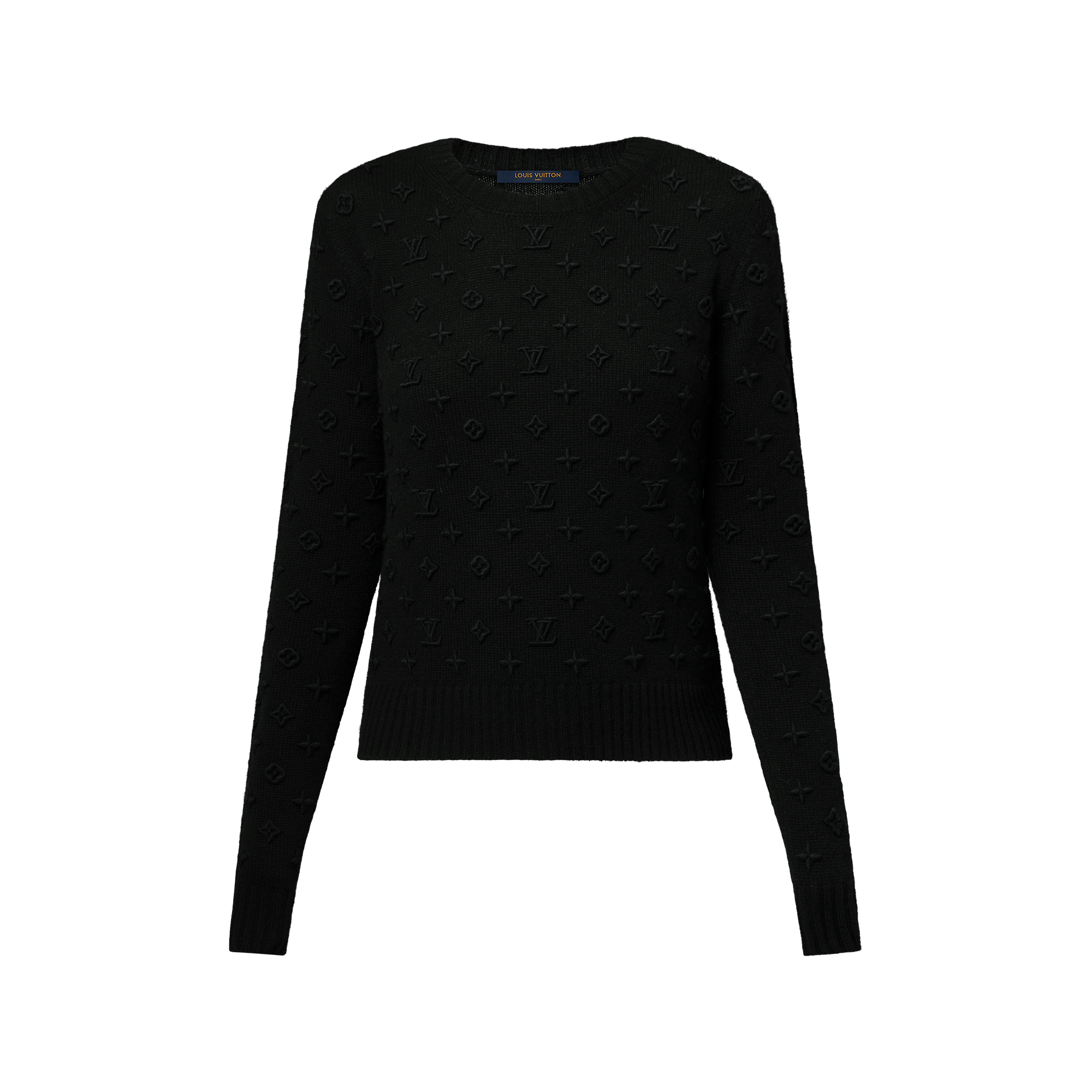 Monogram Cashmere Pullover - Ready-to-Wear | LOUIS VUITTON